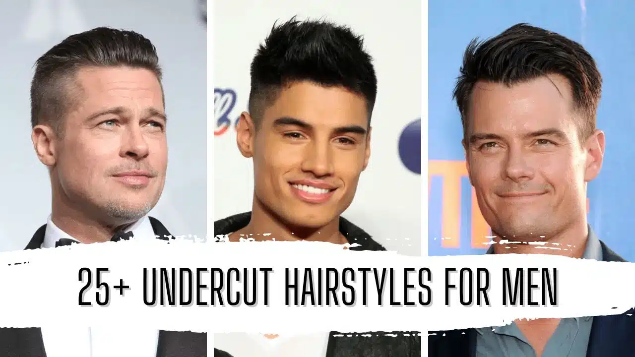 25+ Trendy Undercut Hairstyles for Men Featured Image