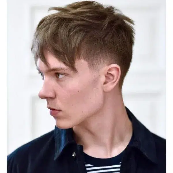 Long Layered Haircut Idea for Men