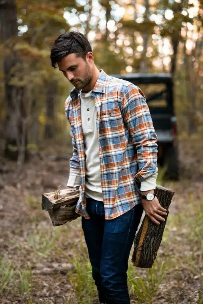 Fall Shirt for Men