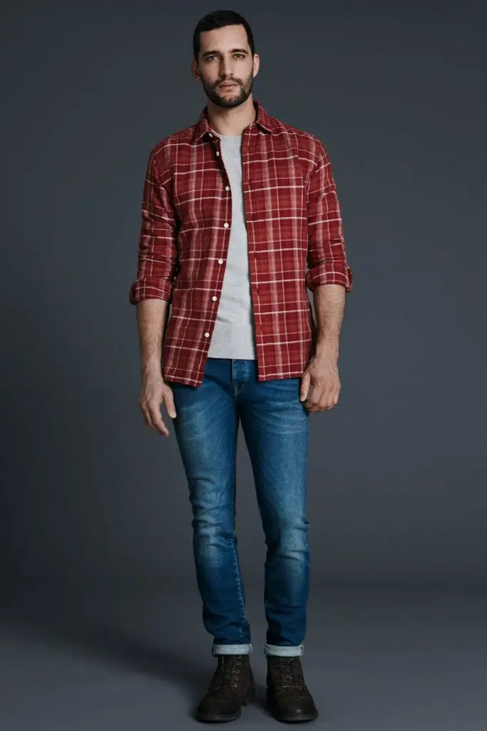 Fall Shirt for Men