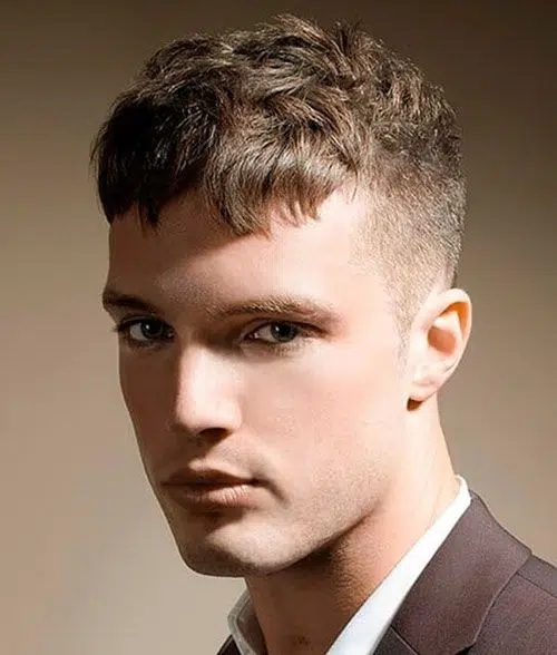 Fall Hairstyle for Men