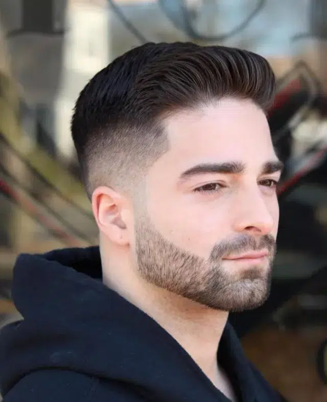 Fall Hairstyle for Men