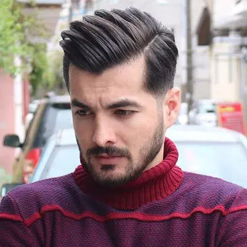 Fall Hairstyle for Men