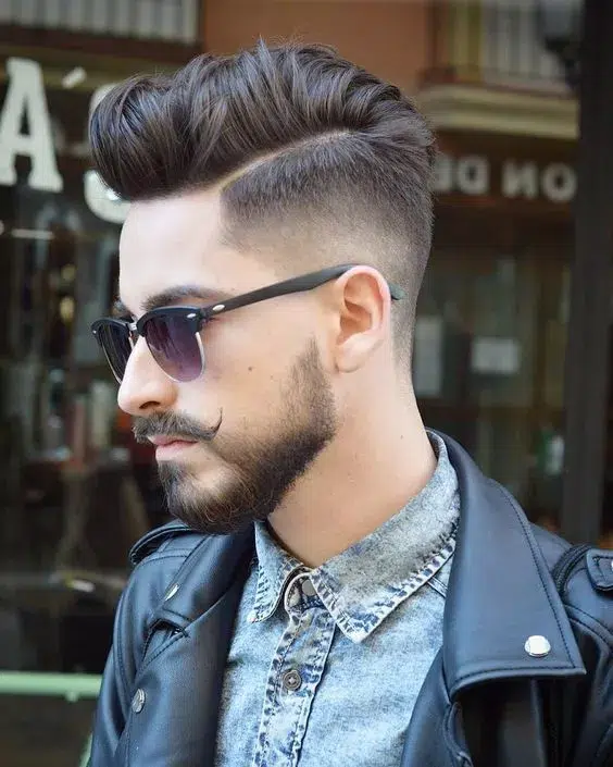 Fall Hairstyle for Men