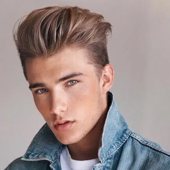 Fall Hairstyle for Men