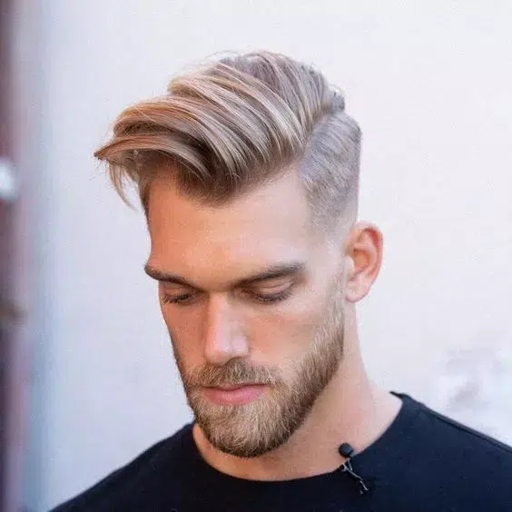 Fall Hairstyle for Men