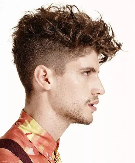 Fall Hairstyle for Men