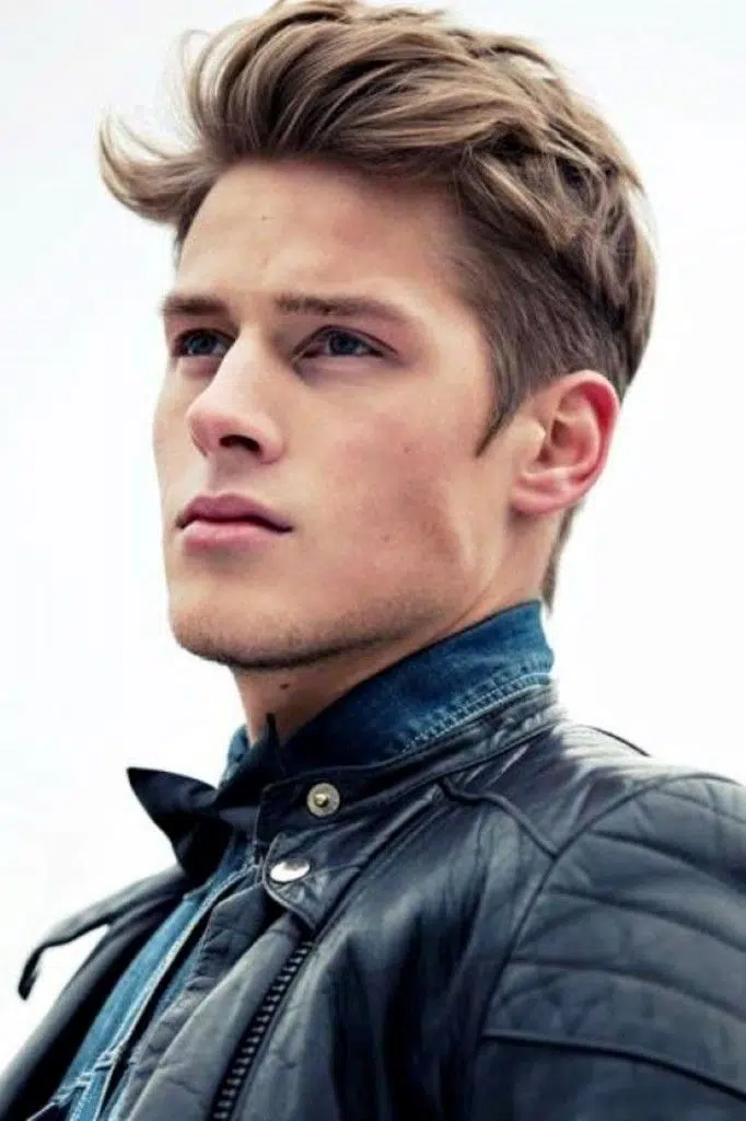 Fall Hairstyle for Men