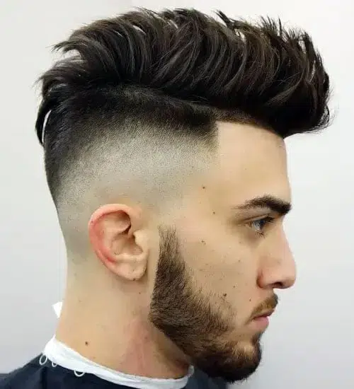 High Fade Haircut Idea for Men