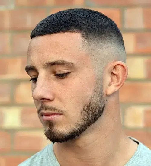 High Fade Haircut Idea for Men