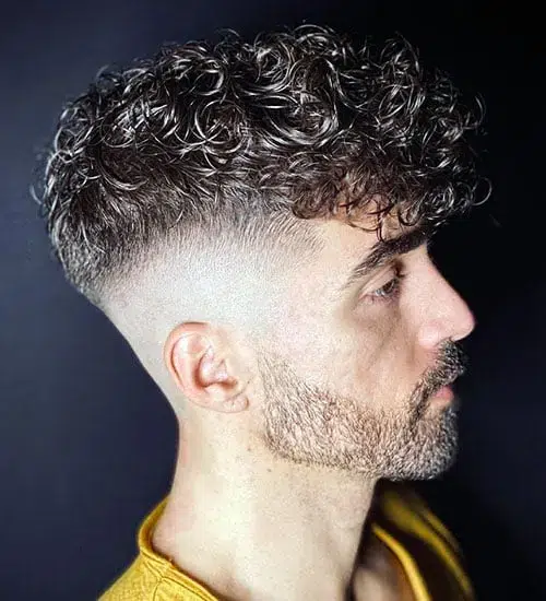 High Fade Haircut Idea for Men