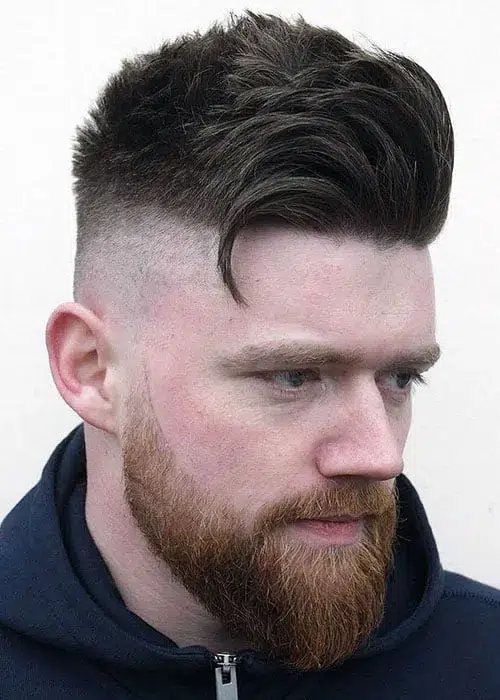 High Fade Haircut Idea for Men