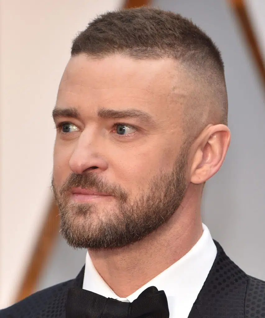 High Fade Haircut Idea for Men