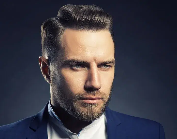 Classic Haircut Idea for Men