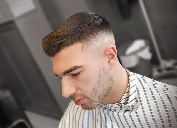 Classic Haircut Idea for Men