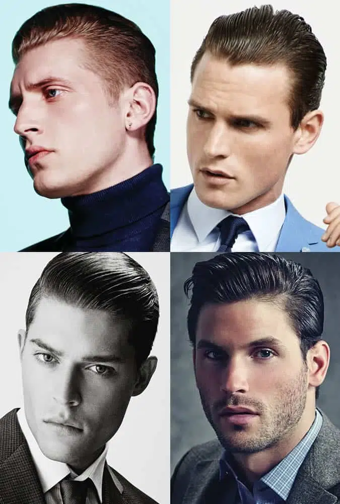 Classic Haircut Idea for Men