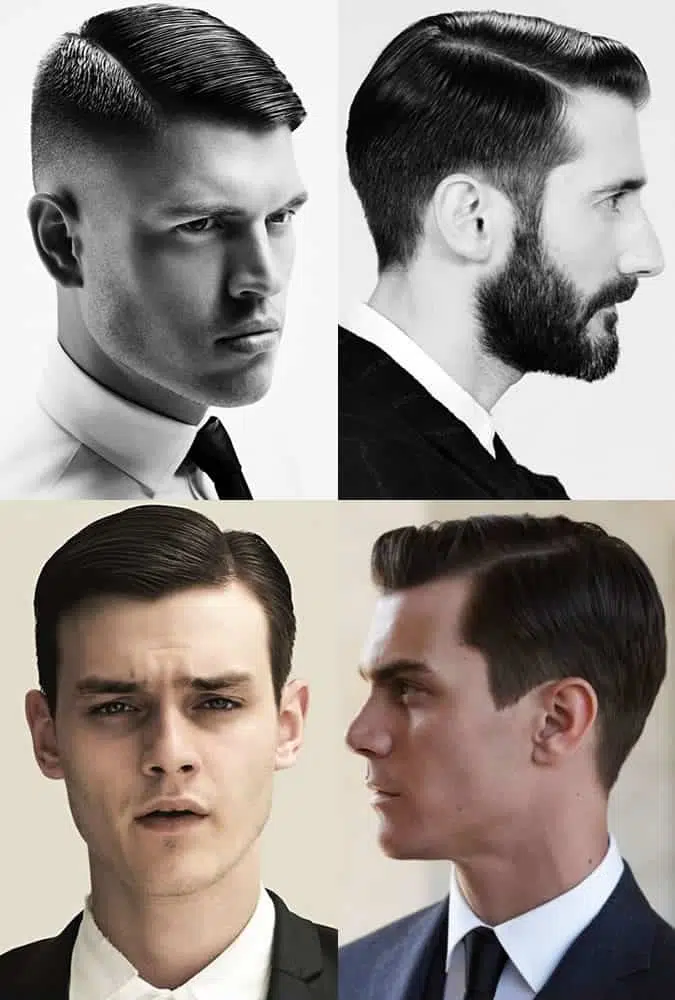 Classic Haircut Idea for Men