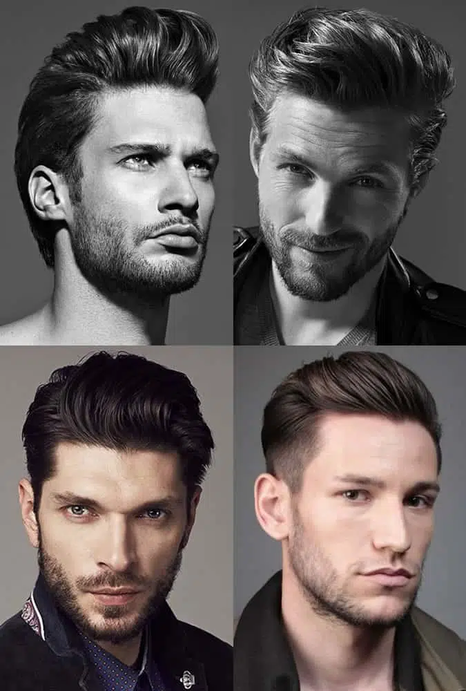 Classic Haircut Idea for Men