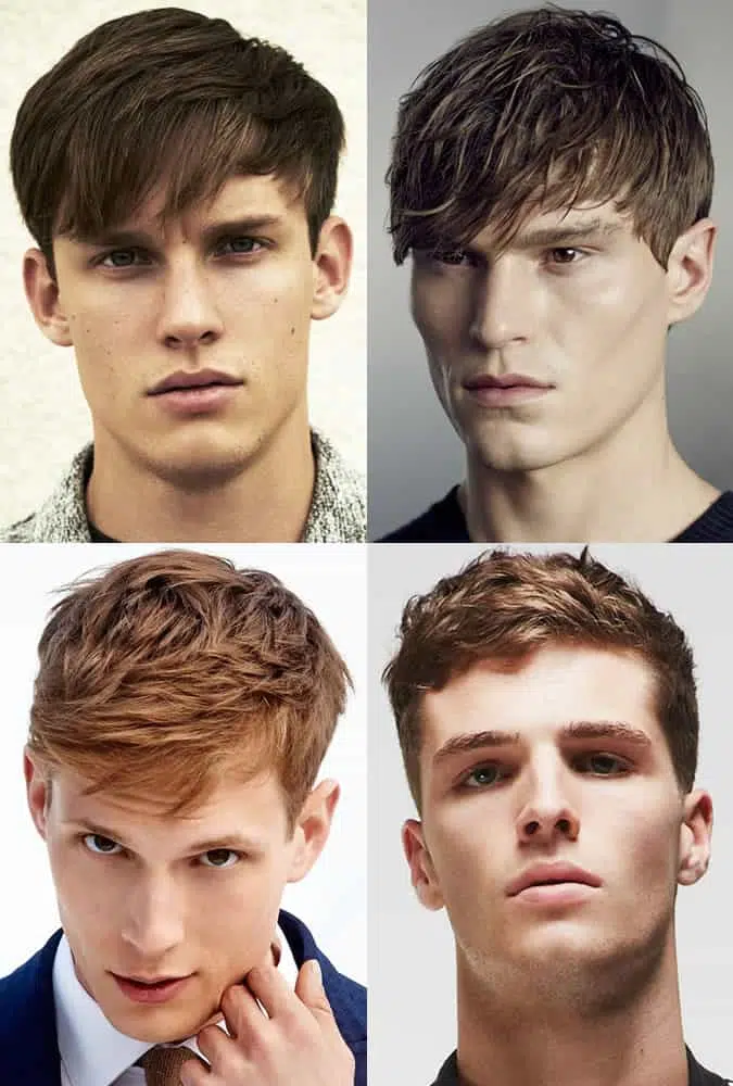 Classic Haircut Idea for Men