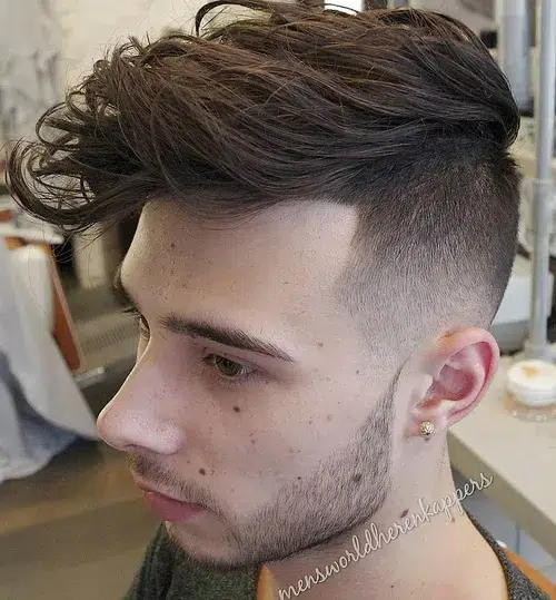 Undercut Hairstyles Idea for Men