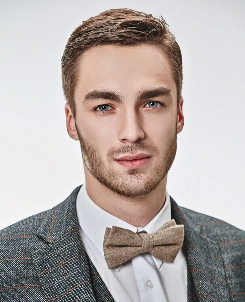 Professional Hairstyle Idea for Men