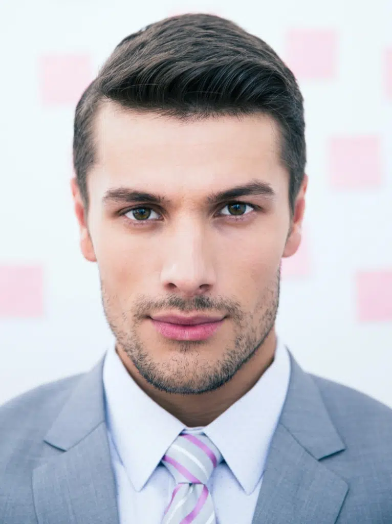 Professional Hairstyle Idea for Men