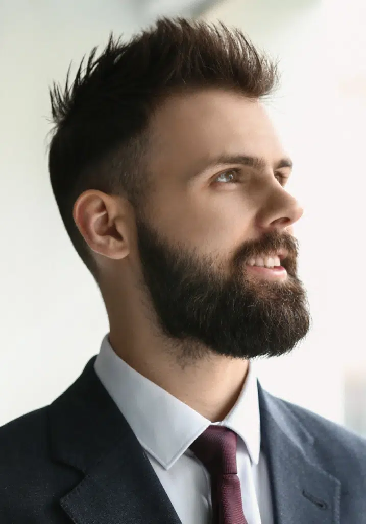 Professional Hairstyle Idea for Men