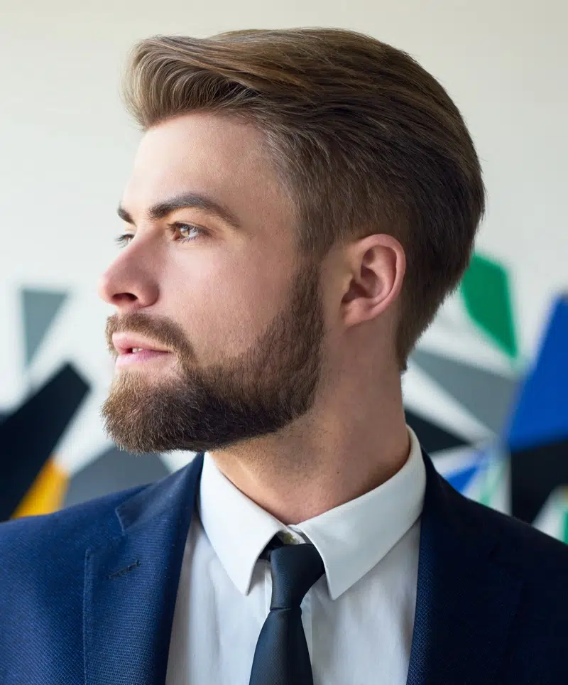 Professional Hairstyle Idea for Men