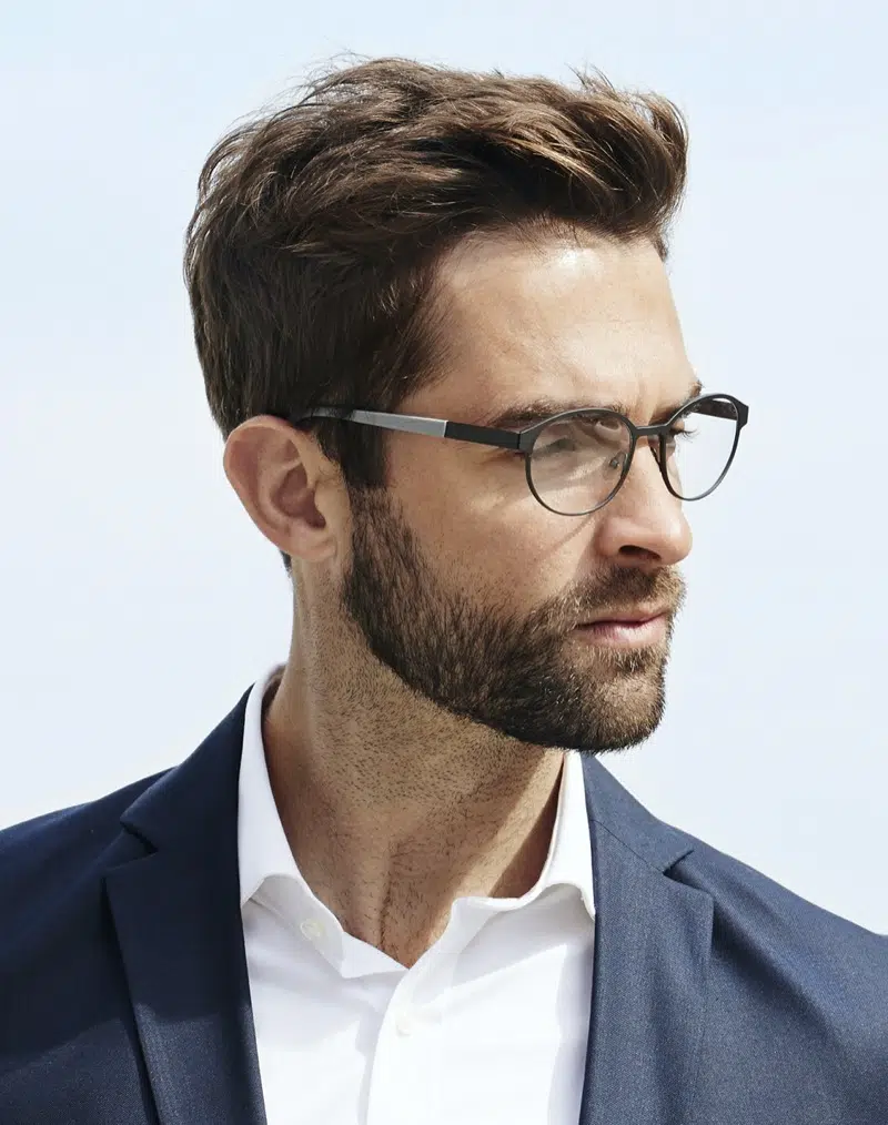 Professional Hairstyle Idea for Men