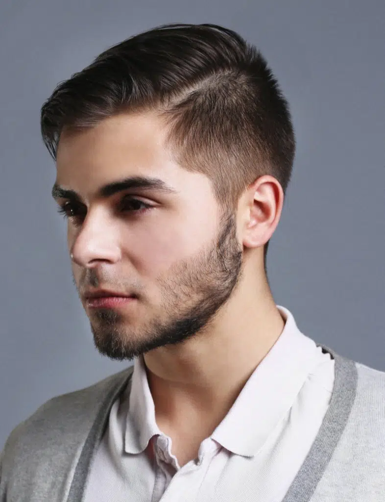 Professional Hairstyle Idea for Men