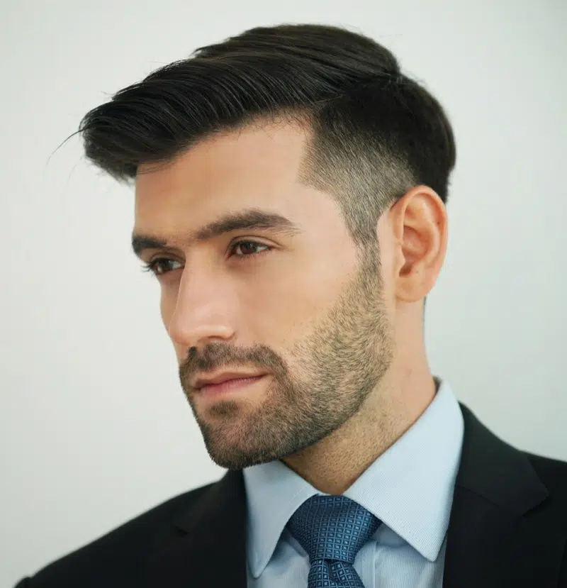 Professional Hairstyle Idea for Men