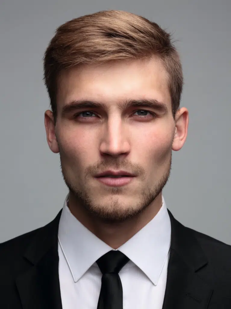 Professional Hairstyle Idea for Men