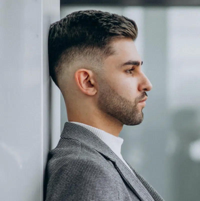 Professional Hairstyle Idea for Men