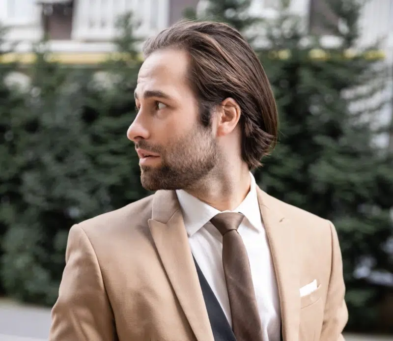 Professional Hairstyle Idea for Men