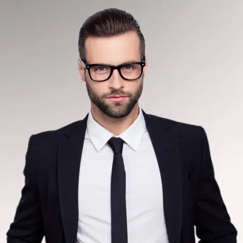 Professional Hairstyle Idea for Men