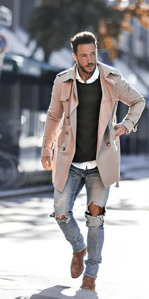 Fall Outfit Idea for Guy