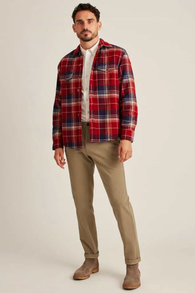 Fall Outfit Idea for Guy