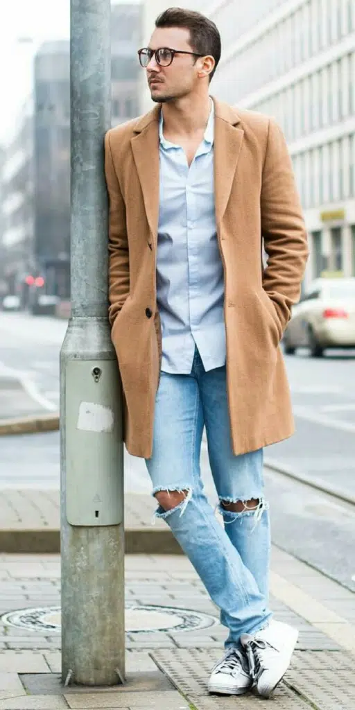 Fall Outfit Idea for Guy