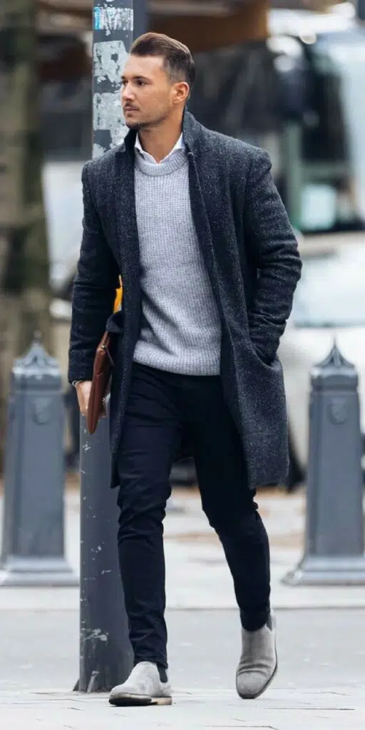 Fall Outfit Idea for Guy