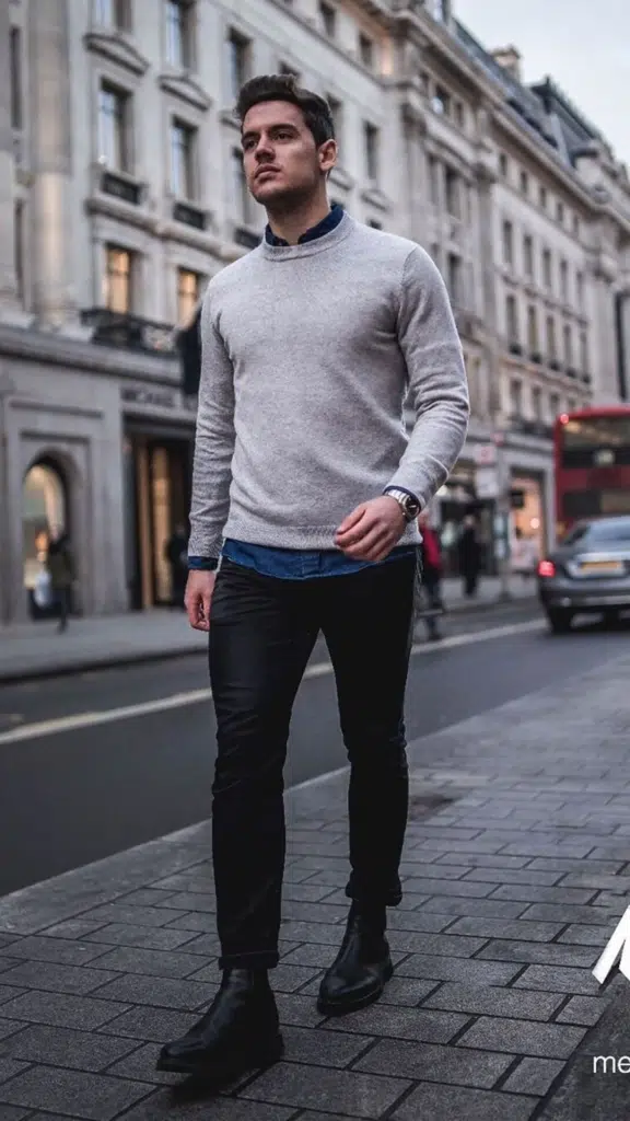 Fall Outfit Idea for Guy