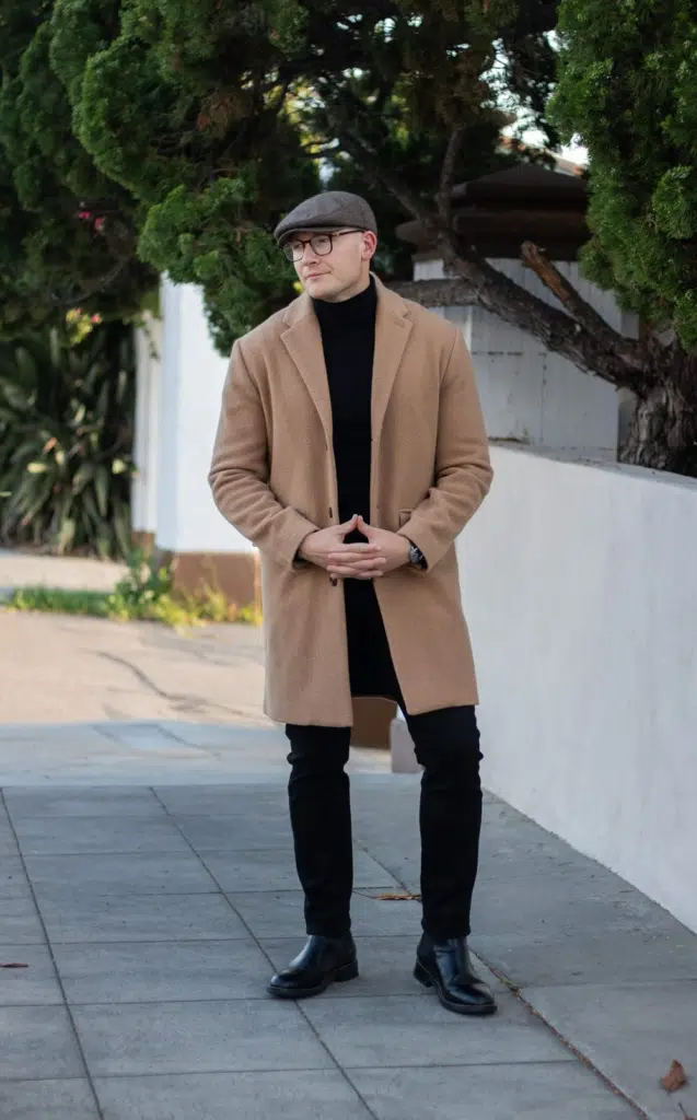 Fall date Night Outfit Idea for Men