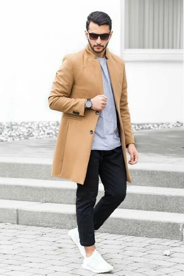 Fall Work Outfit Idea for Men