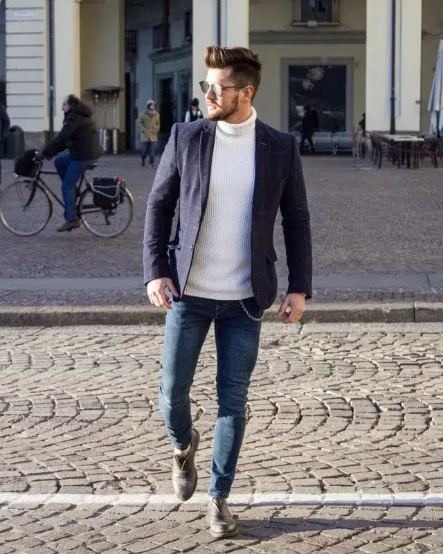 Casual Fall Outfit Idea for Men