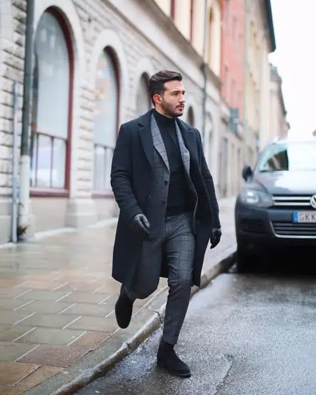 Winter Wedding Guest Outfits for Men