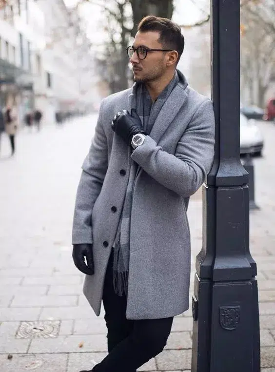 Winter Wedding Guest Outfits for Men