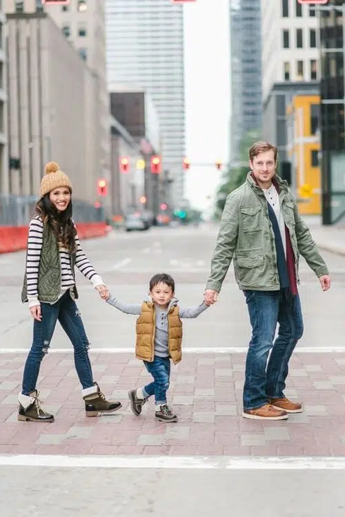 Fall Family Outfit Idea for Men