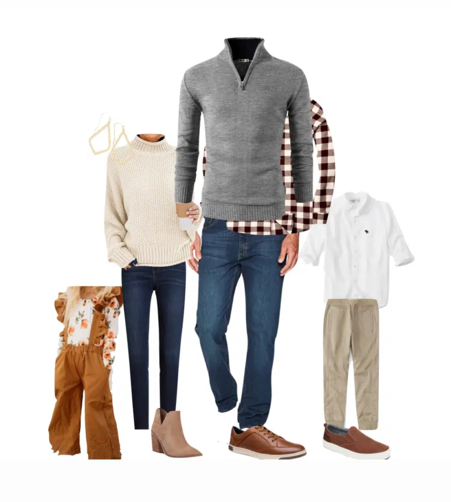 Fall Family Outfit Idea for Men