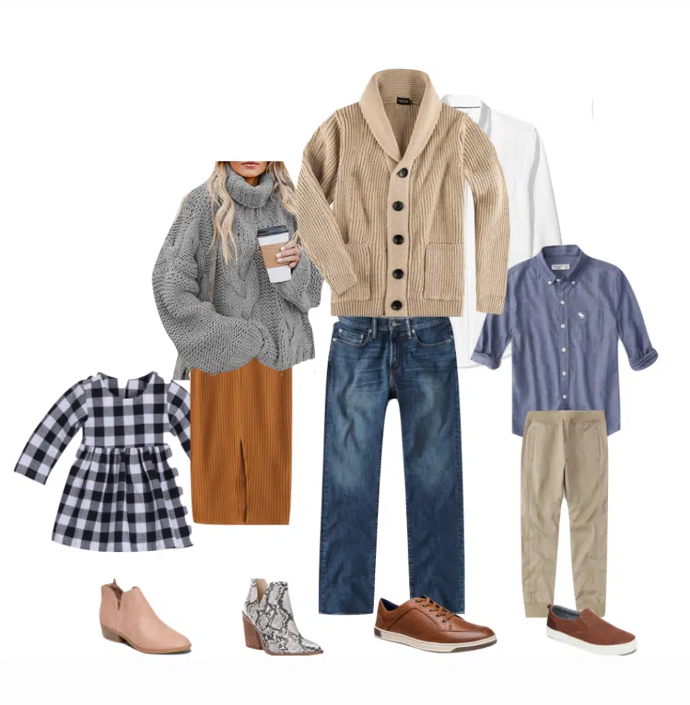 Fall Family Outfit Idea for Men