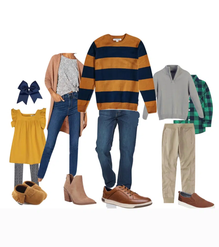 Fall Family Outfit Idea for Men