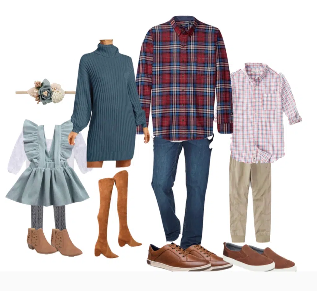 Fall Family Outfit Idea for Men